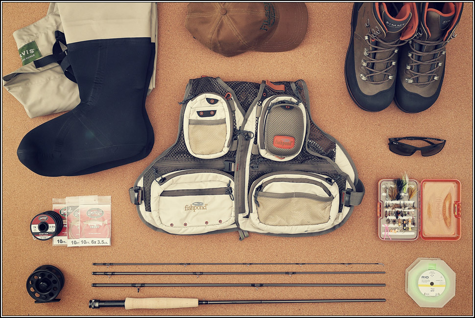 Packing: Fishing Gear — Spoke'n'Fly